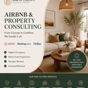 Airbnb & Property Consulting